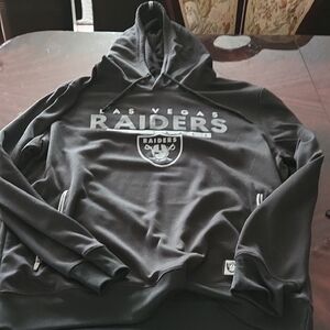 NFL Las Vegas Raiders Black Pullover Hoodie